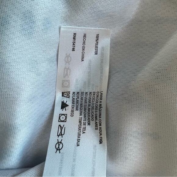 Mountain and Isles Women's Sola Sun Protection Bahama Blue Stripe Outdoor Shirt - Picture 9 of 12